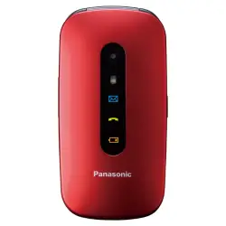 Panasonic KX-TU456 Telefon  dla Seniora czerwony